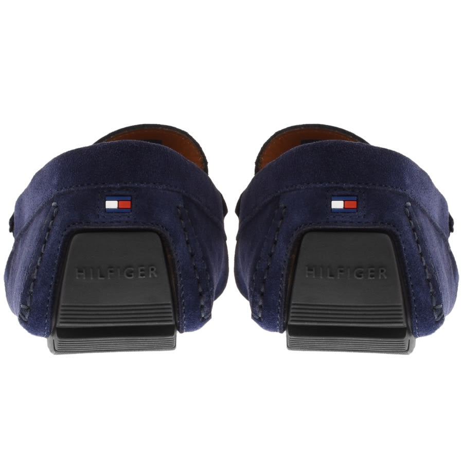 Alternative Image for ProductTommy Hilfiger Iconic Suede Driver Shoes Navy2