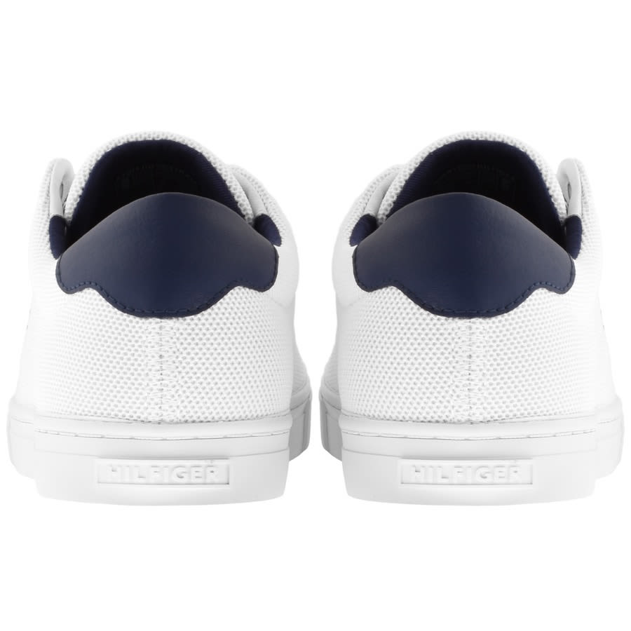 Alternative Image for ProductTommy Hilfiger Essential Knit Trainers White2