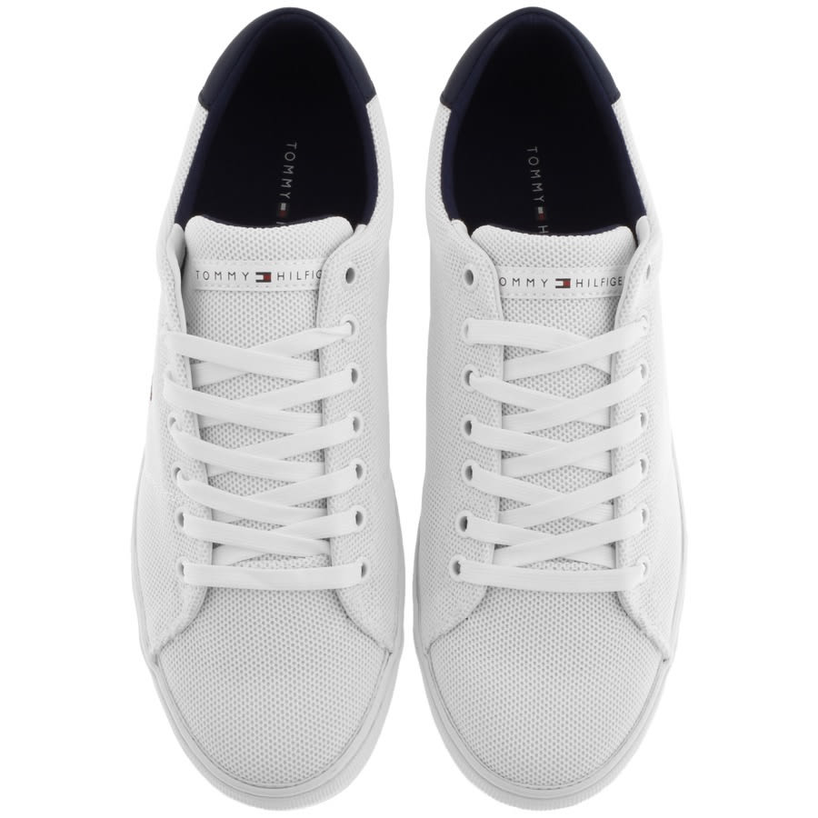 Alternative Image for ProductTommy Hilfiger Essential Knit Trainers White3