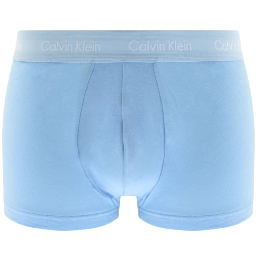 Alternative Image for ProductCalvin Klein Underwear 3 Pack Trunks Blue2
