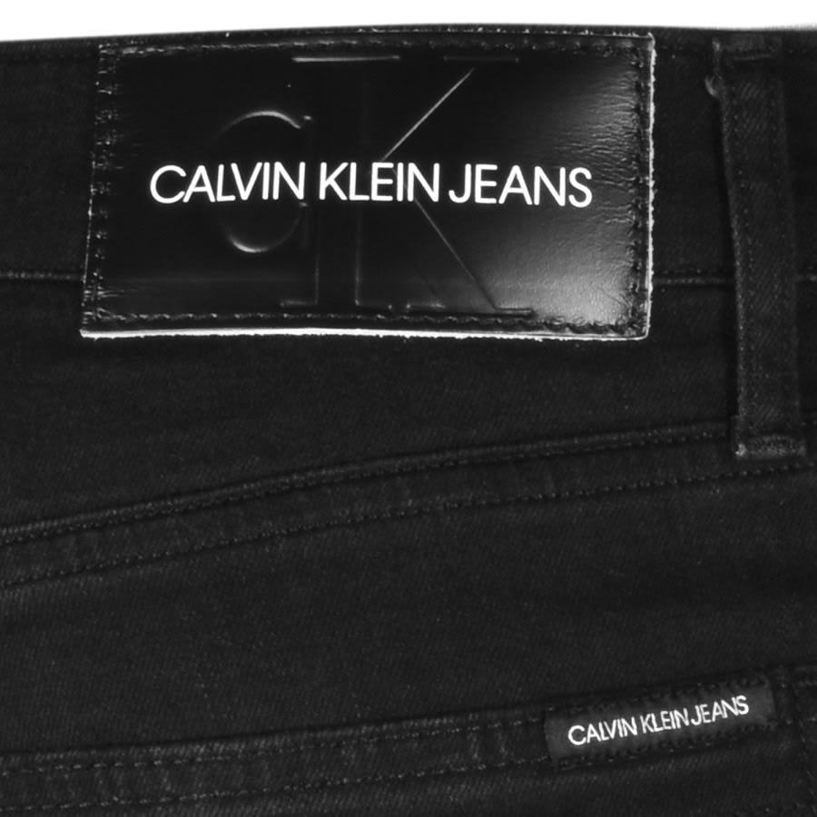 Alternative Image for ProductCalvin Klein Jeans Slim Jeans Black3