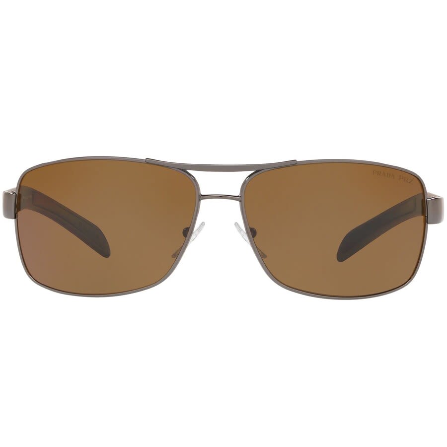 Alternative Image for ProductPrada Linea Rossa Sunglasses Grey2