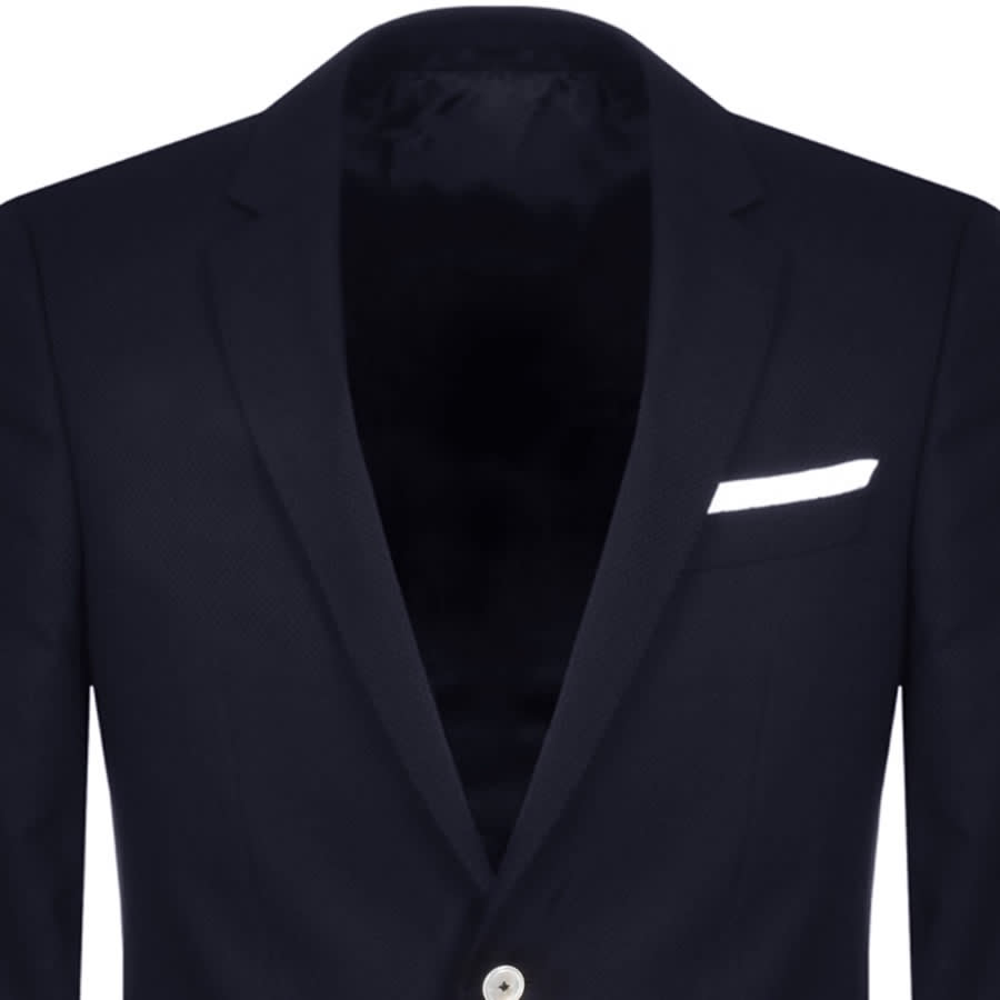 Alternative Image for ProductBOSS Hutsons Slim Fit Jacket Navy2