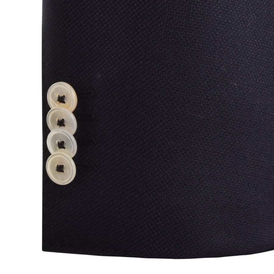 Alternative Image for ProductBOSS Hutsons Slim Fit Jacket Navy3