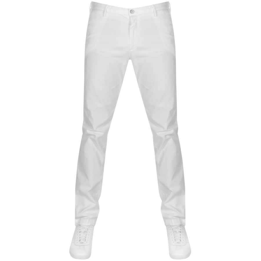 Alternative Image for ProductBOSS Rice Trousers White1