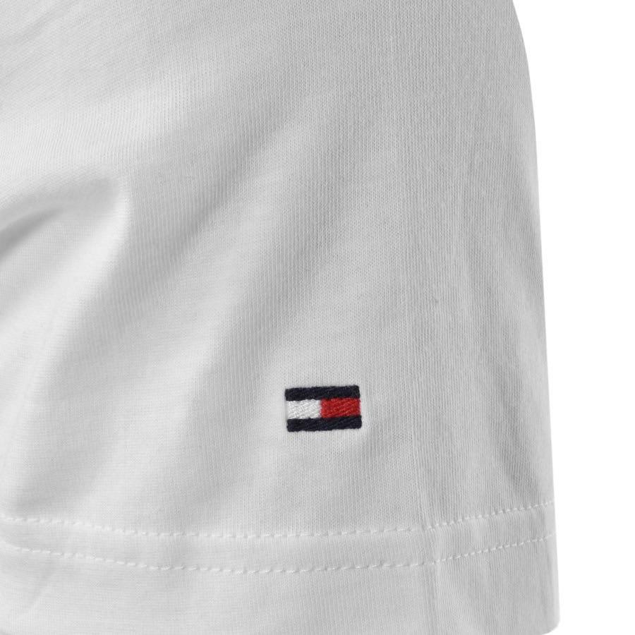 Alternative Image for ProductTommy Hilfiger Global Stripe T Shirt White3