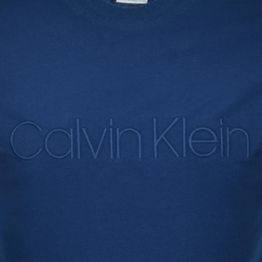 Alternative Image for ProductCalvin Klein Short Sleeved T Shirt Blue3