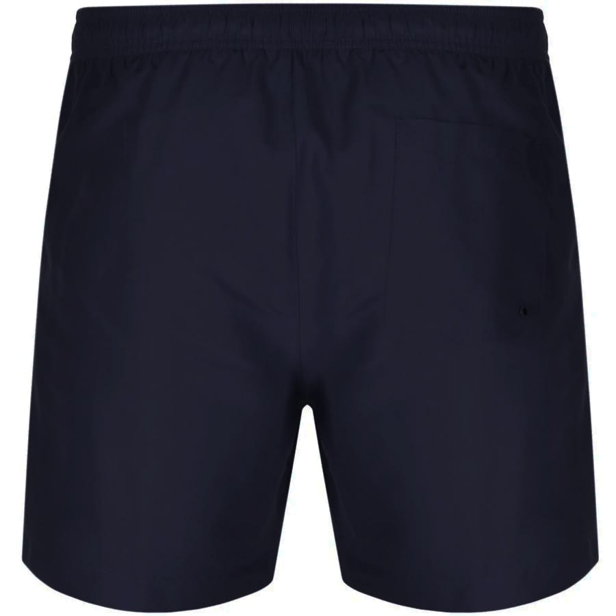 Alternative Image for ProductCalvin Klein Logo Swim Shorts Navy2