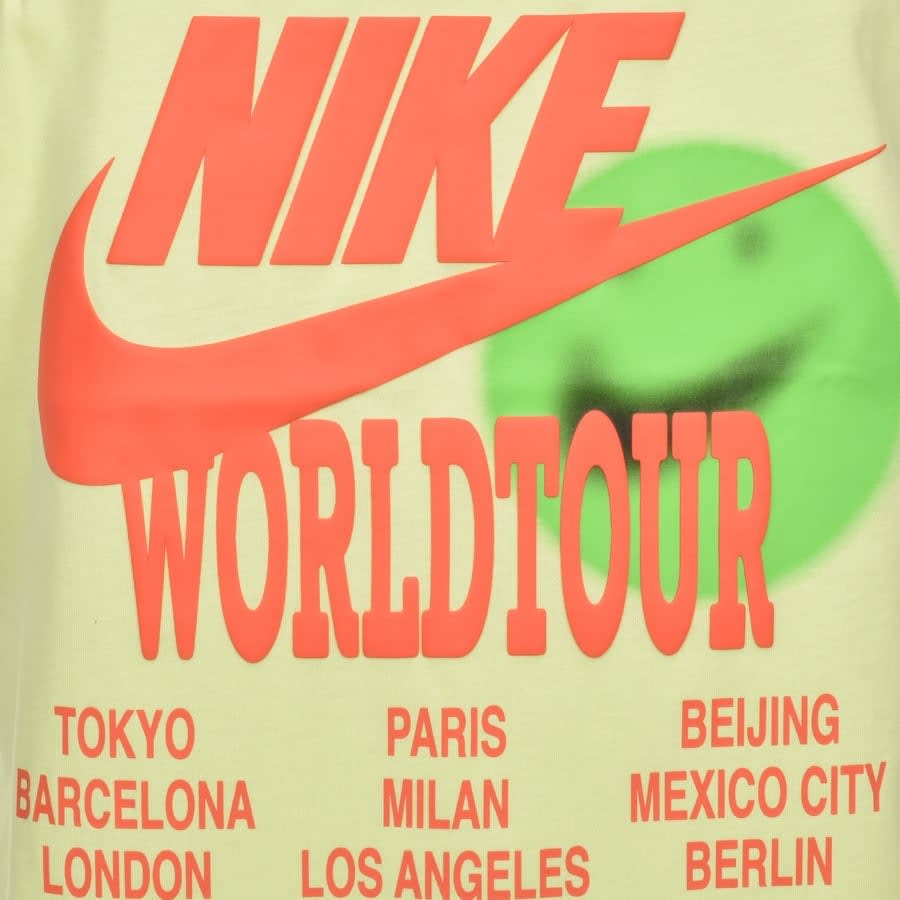 Alternative Image for ProductNike World Tour Vest T Shirt Green3