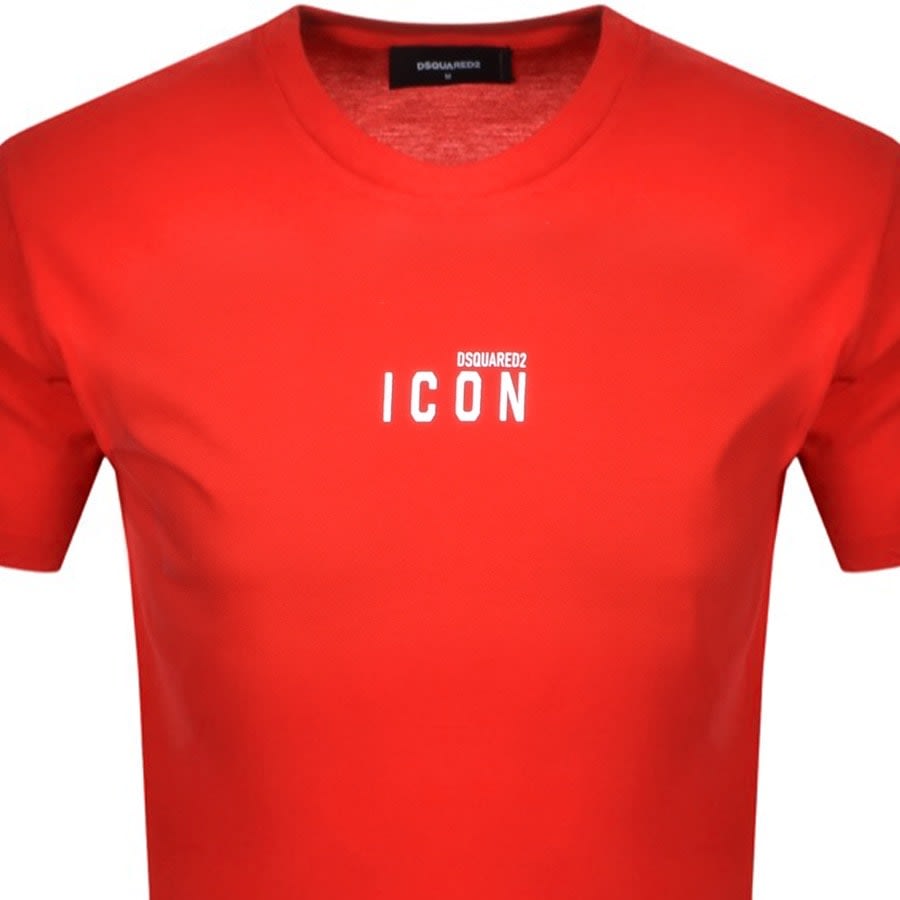Alternative Image for ProductDSQUARED2 Short Sleeved T Shirt Red2