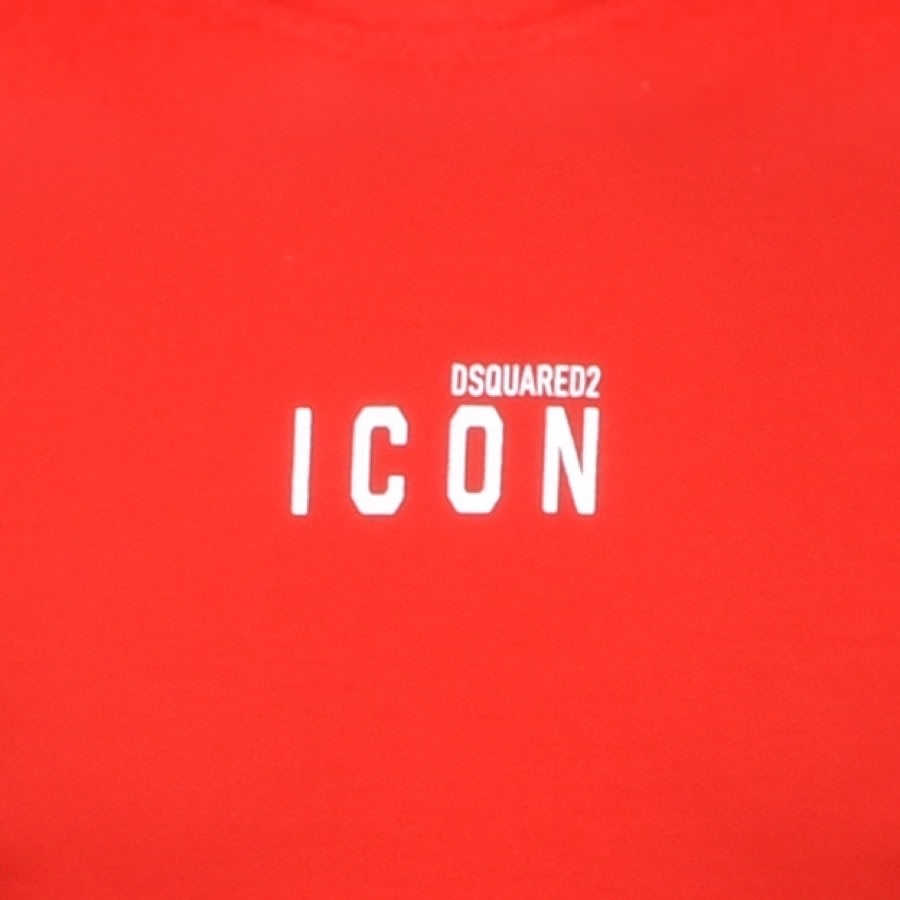 Alternative Image for ProductDSQUARED2 Short Sleeved T Shirt Red3