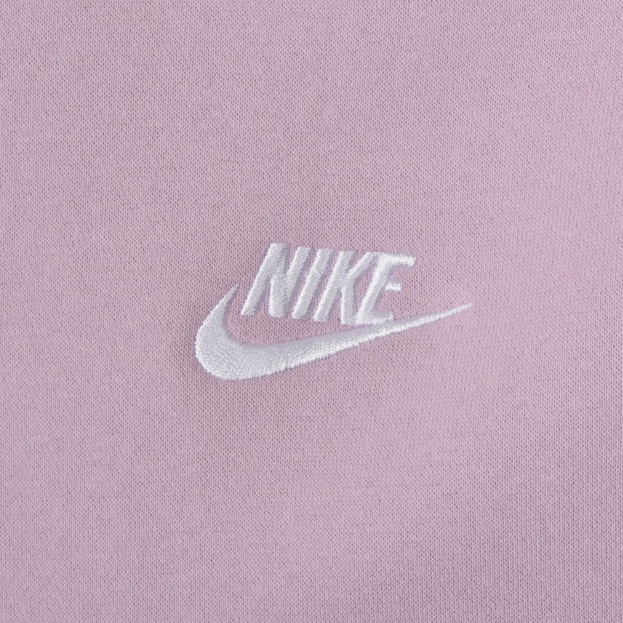 Alternative Image for ProductNike Crew Neck Club Sweatshirt Lilac3