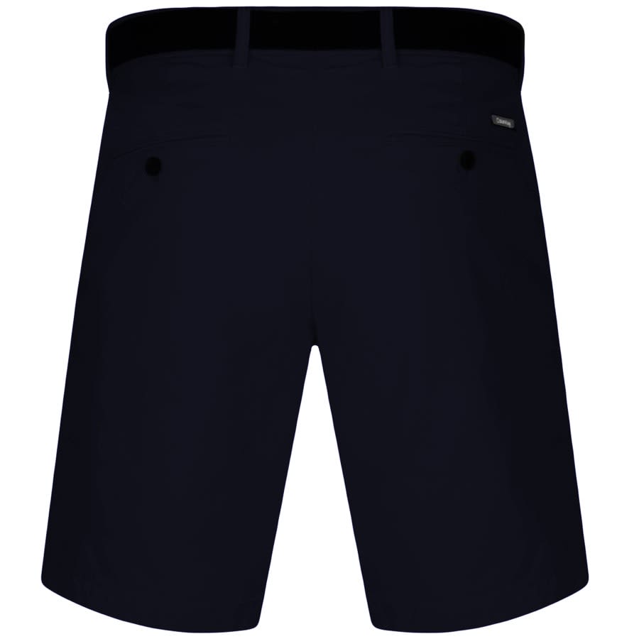 Alternative Image for ProductCalvin Klein Belted Shorts Navy2