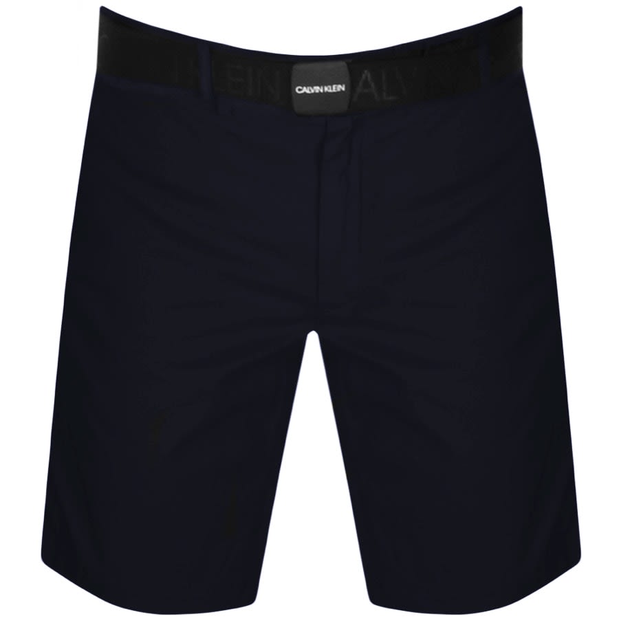 Alternative Image for ProductCalvin Klein Belted Shorts Navy1