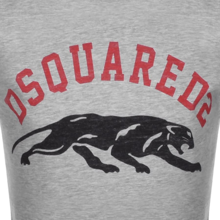 Alternative Image for ProductDSQUARED2 Tiger Dan T Shirt Grey3