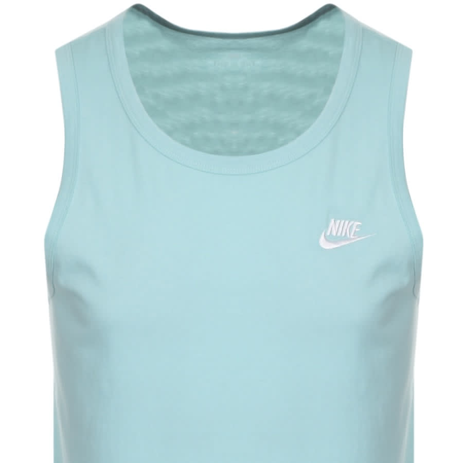 Alternative Image for ProductNike Club Logo Vest T Shirt Blue2