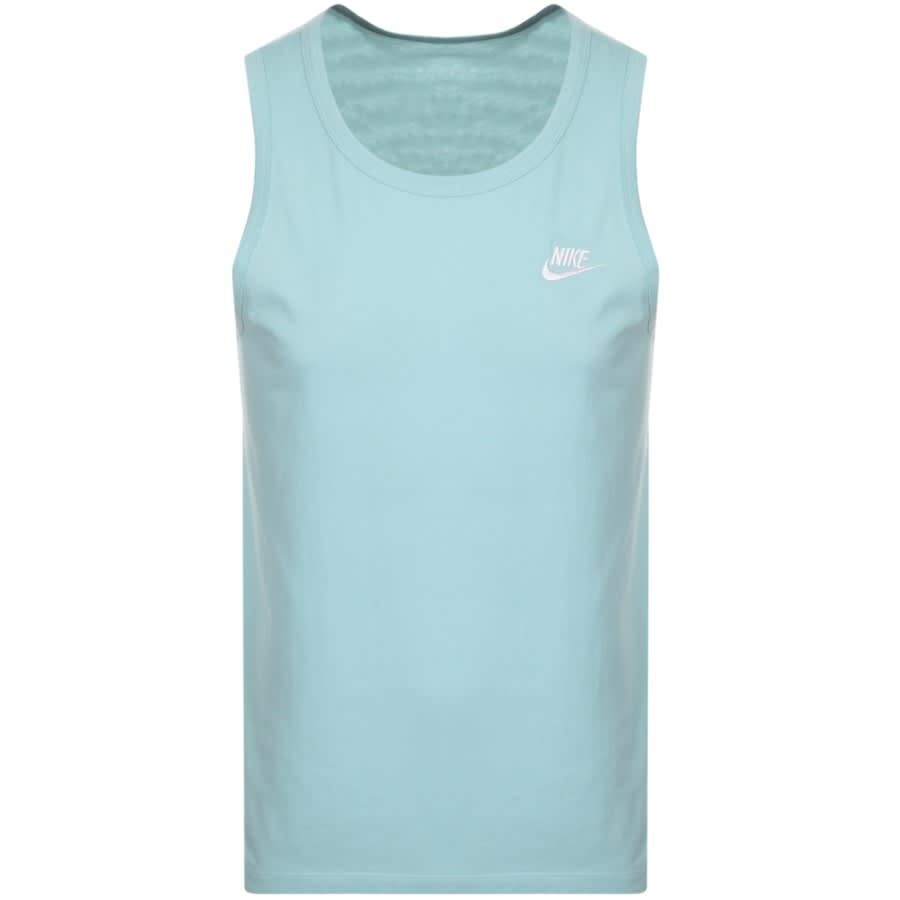 Alternative Image for ProductNike Club Logo Vest T Shirt Blue1