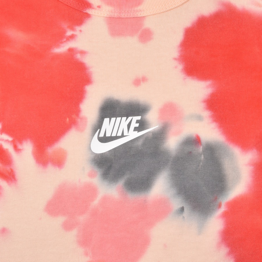 Alternative Image for ProductNike Crew Neck Tie Dye T Shirt Red3