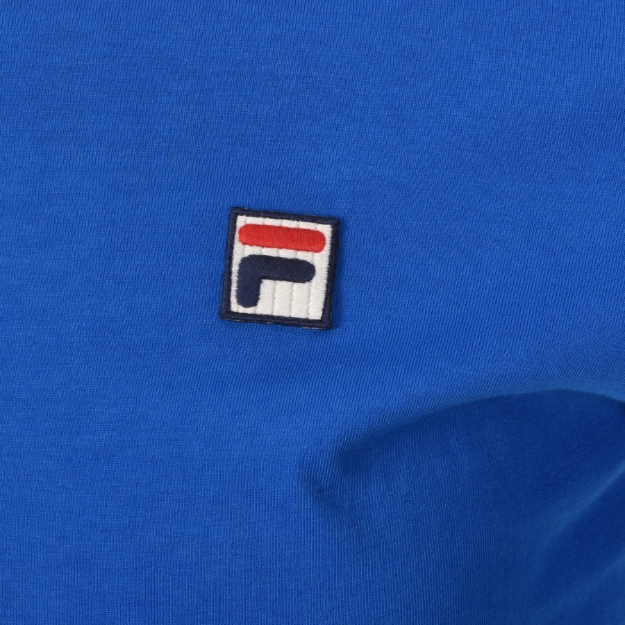 Alternative Image for ProductFila Flank Tipped Ringer Crew Neck T Shirt Blue3