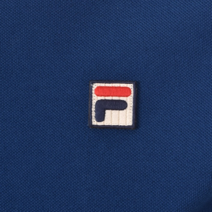 Alternative Image for ProductFila Vintage Prime Tipped Polo T Shirt Navy3