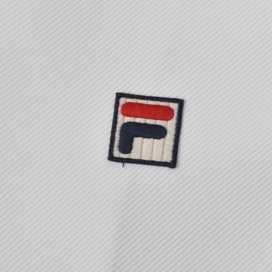 Alternative Image for ProductFila Vintage Baranci Piped Full Zip Track Top Whit3