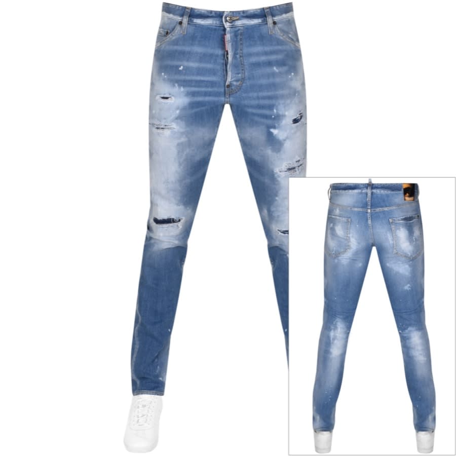 Alternative Image for ProductDSQUARED2 Cool Guy Jeans Blue1