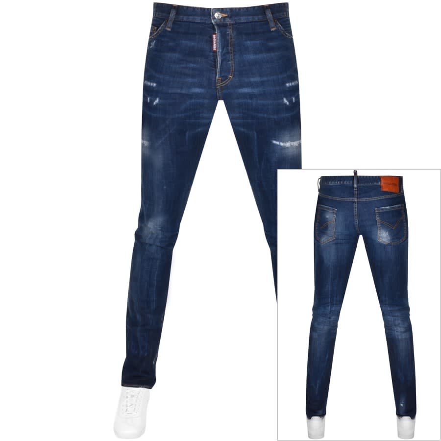 Alternative Image for ProductDSQUARED2 Cool Guy Jeans Blue1