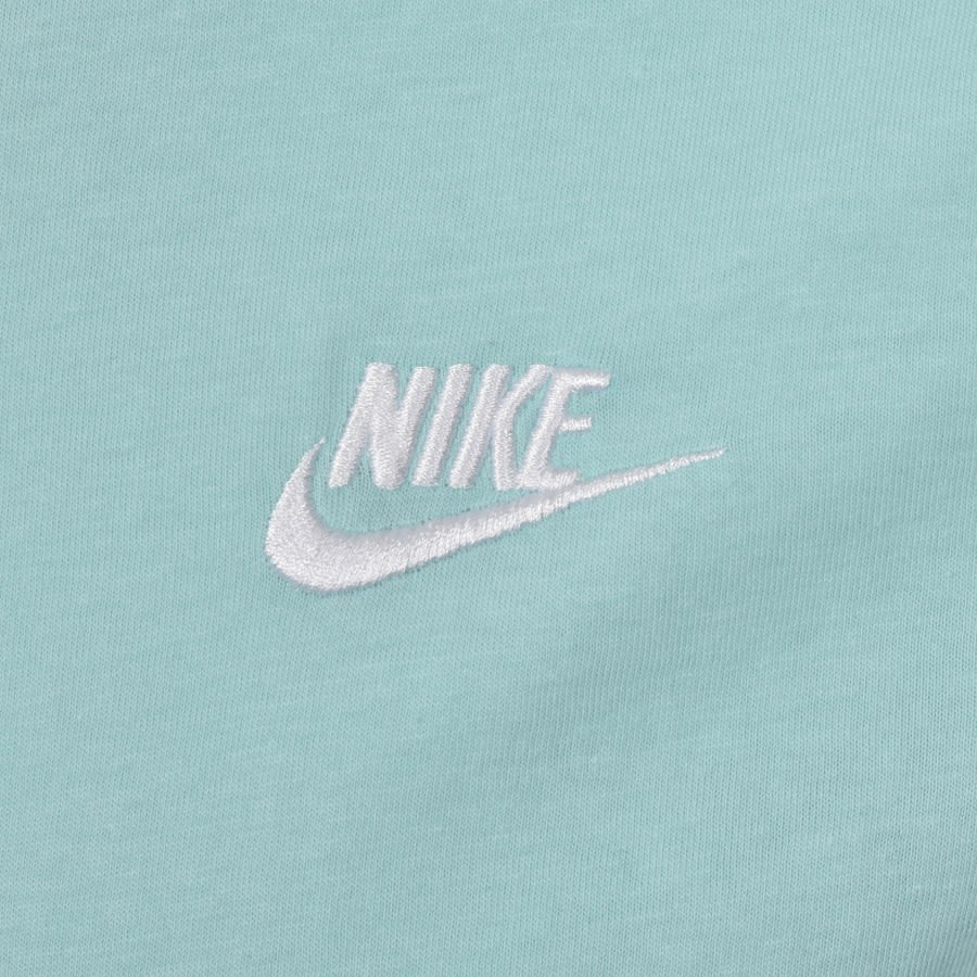 Alternative Image for ProductNike Crew Neck Club T Shirt Blue3