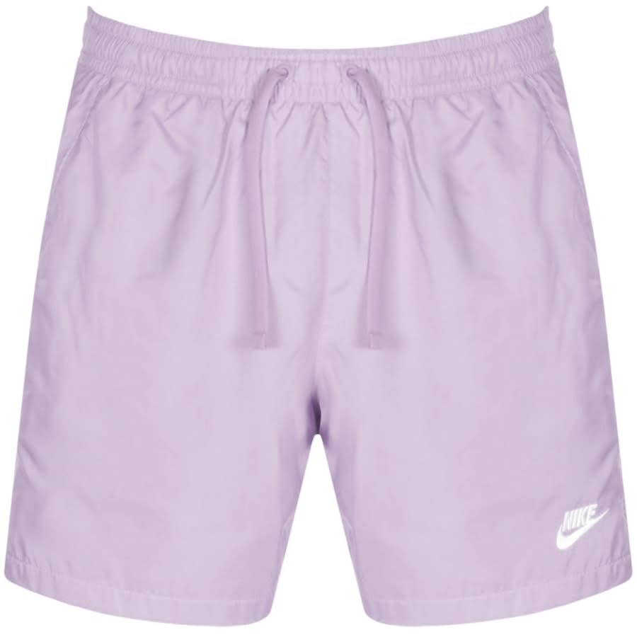 Alternative Image for ProductNike Logo Swim Shorts Lilac1