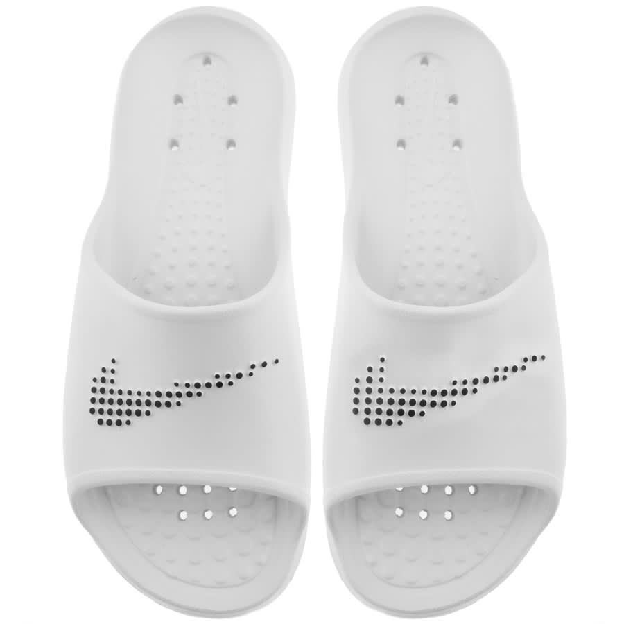 Alternative Image for ProductNike Victori Shower Sliders White1
