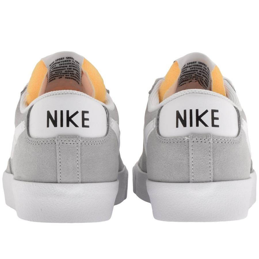 Alternative Image for ProductNike Blazer Low 77 Vintage Trainers Grey2