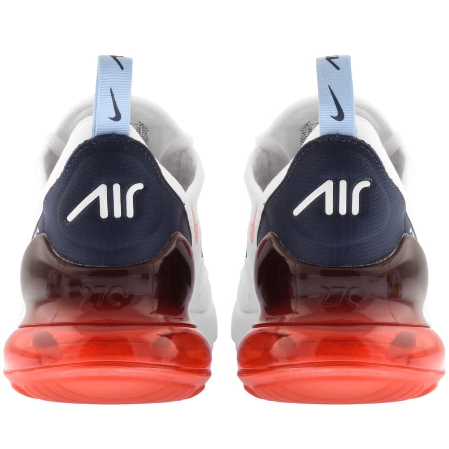 Alternative Image for ProductNike Air Max 270 Trainers White2