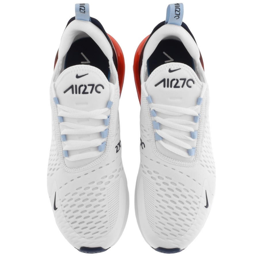 Alternative Image for ProductNike Air Max 270 Trainers White3