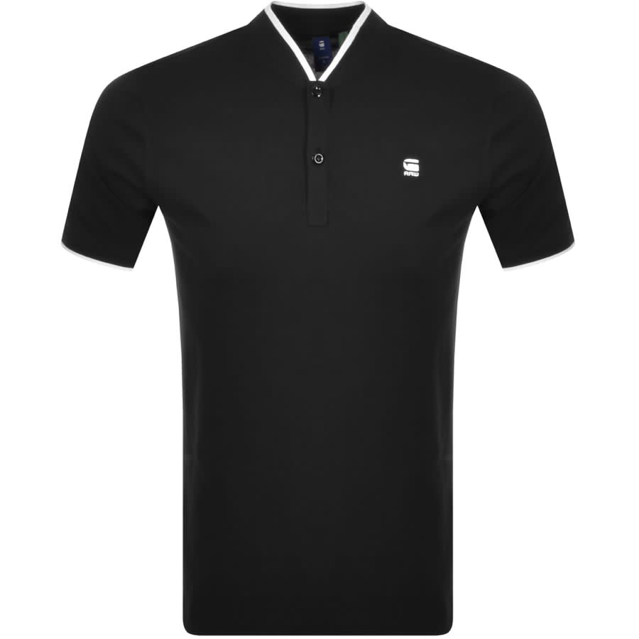 Alternative Image for ProductG Star Raw Sport Slim Polo T Shirt Black1