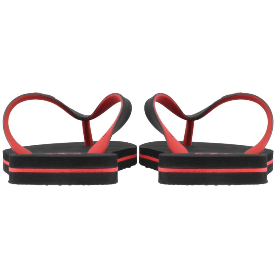 Alternative Image for ProductRalph Lauren Bolt Flip Flops Black3