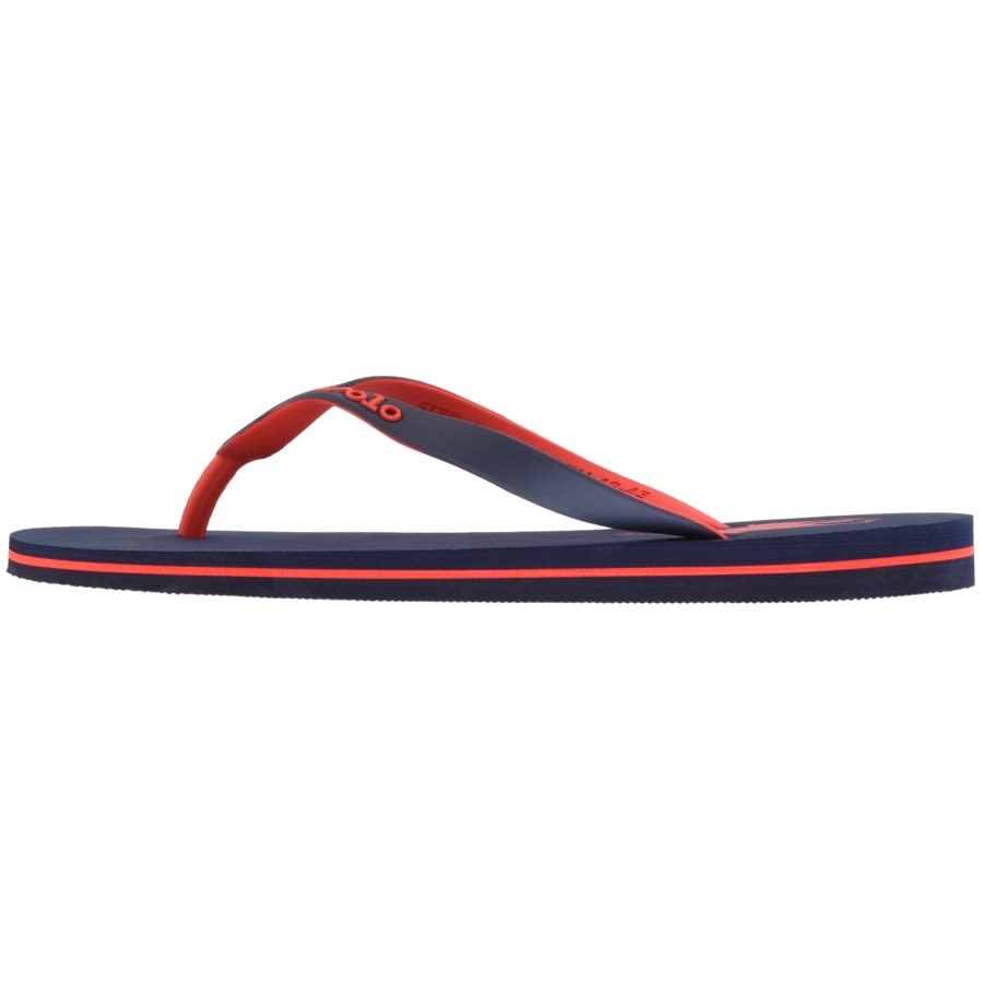Alternative Image for ProductRalph Lauren Bolt Flip Flops Navy2