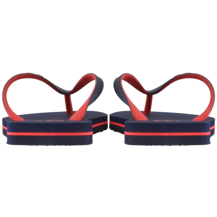 Alternative Image for ProductRalph Lauren Bolt Flip Flops Navy3