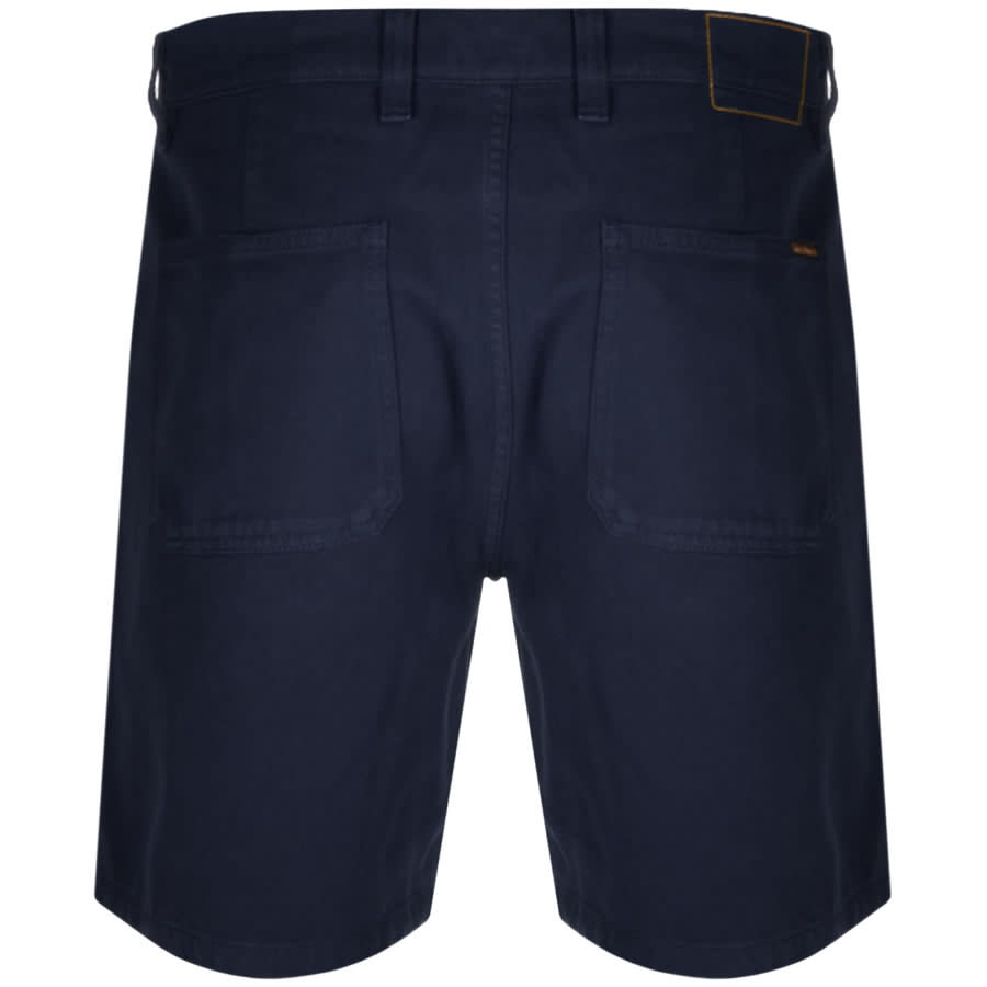 Alternative Image for ProductNudie Jeans Luke Worker Shorts Navy2