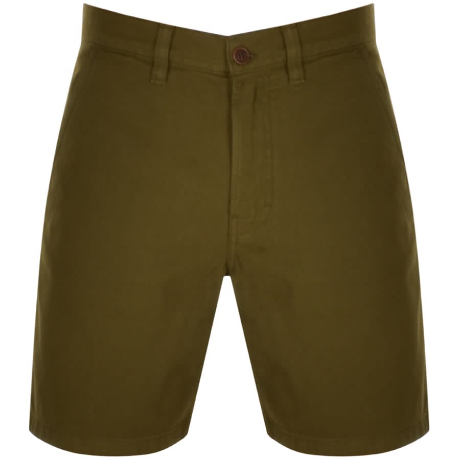 Alternative Image for ProductNudie Jeans Luke Worker Shorts Green1