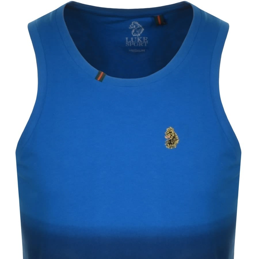 Alternative Image for ProductLuke 1977 Faded Vest T Shirt Blue2