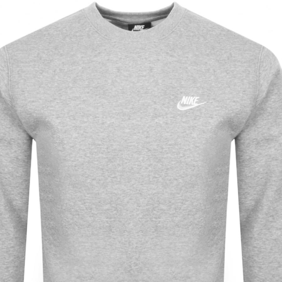 Alternative Image for ProductNike Club Sweatshirt Grey2