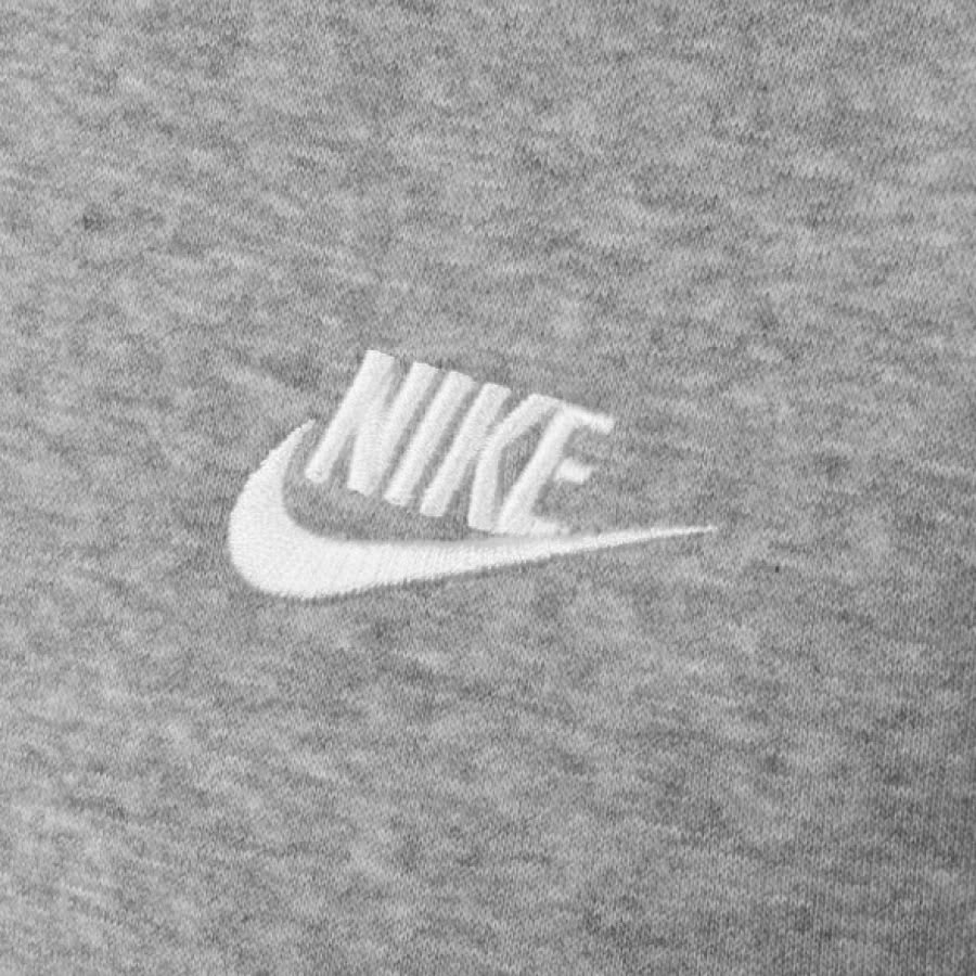 Alternative Image for ProductNike Club Sweatshirt Grey3