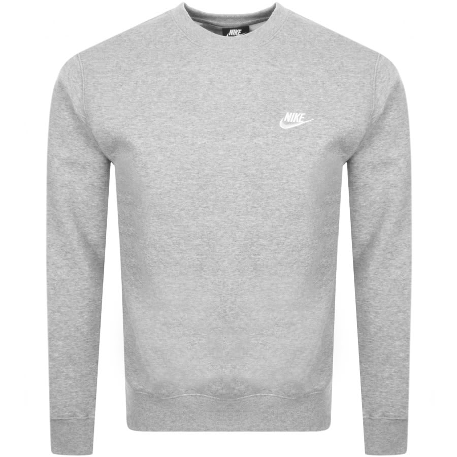 Alternative Image for ProductNike Club Sweatshirt Grey1