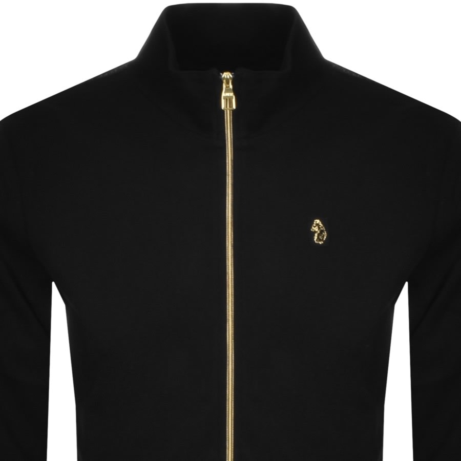 Alternative Image for ProductLuke 1977 Douglas Full Zip Sweatshirt Black2