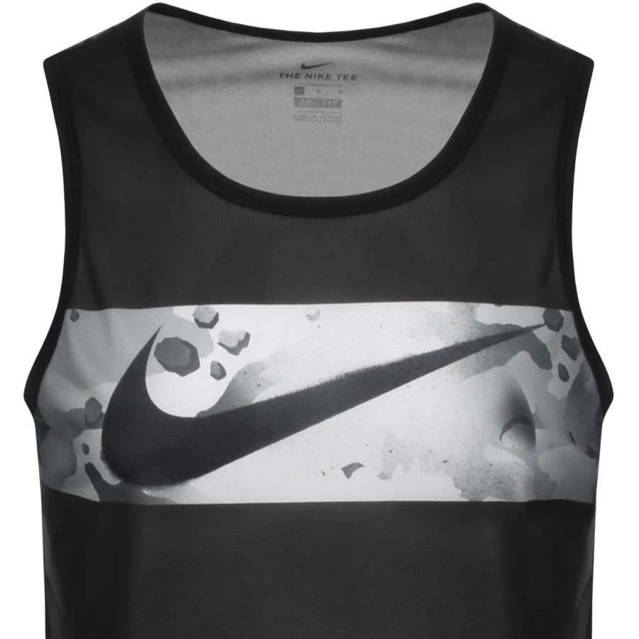 Alternative Image for ProductNike Training Superset Logo Vest Black2