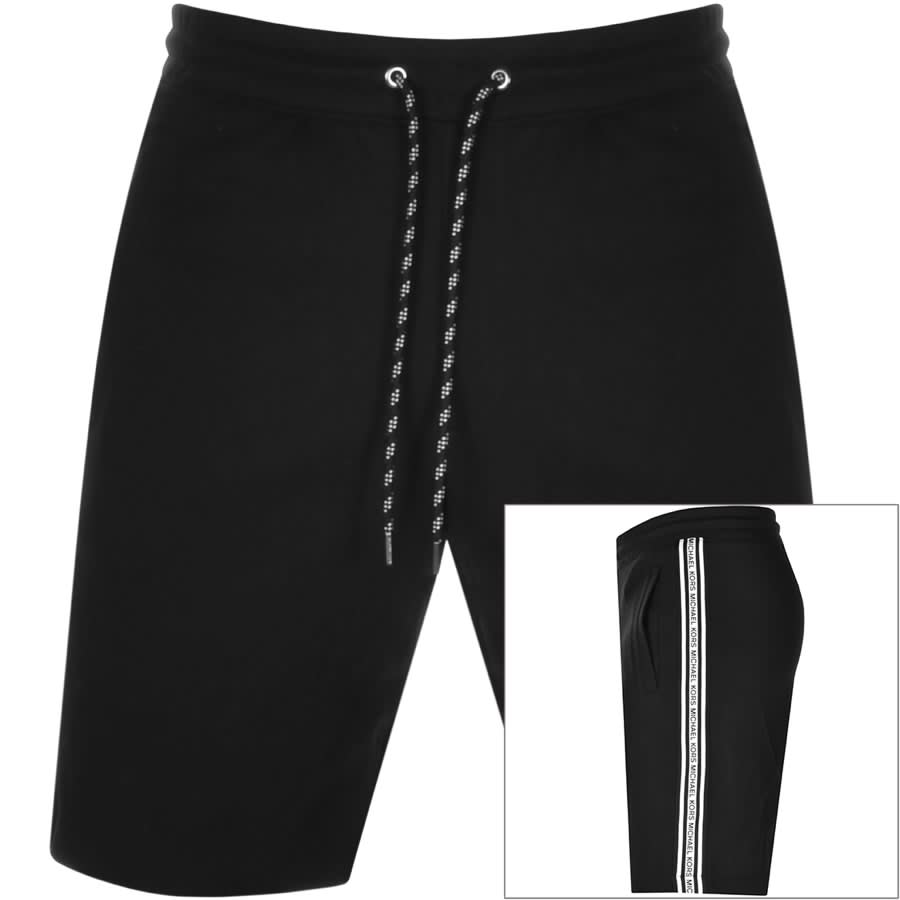Alternative Image for ProductMichael Kors Blocked Logo Shorts Black1