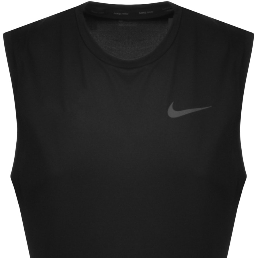 Alternative Image for ProductNike Training Dri Fit Logo Vest Black2