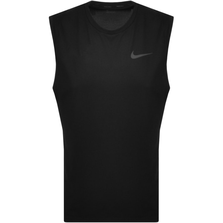 Nike Training Dri Fit Logo Vest Black | Mainline Menswear