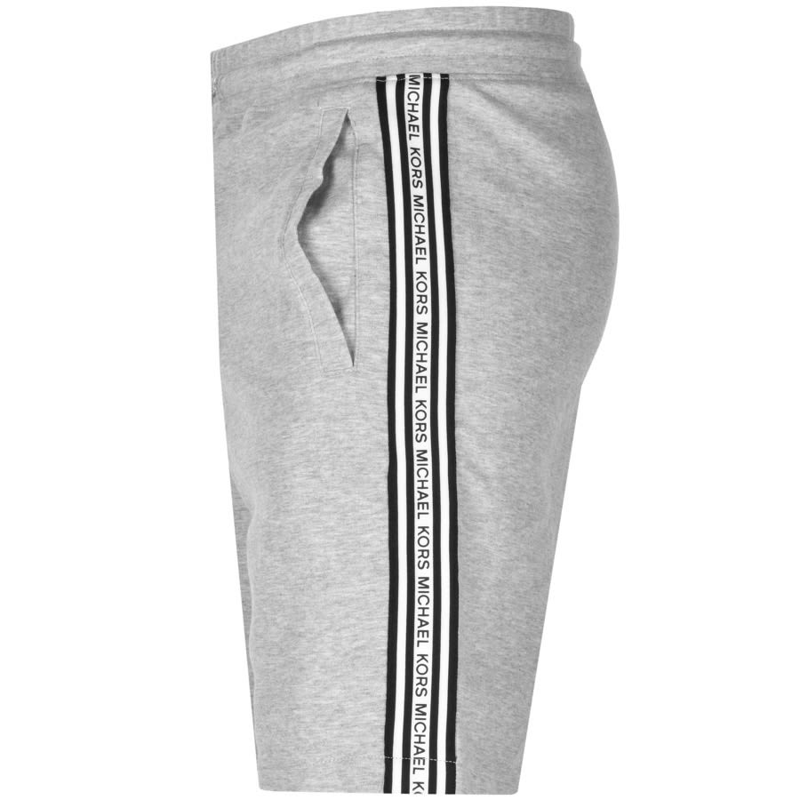 Alternative Image for ProductMichael Kors Blocked Logo Shorts Grey3