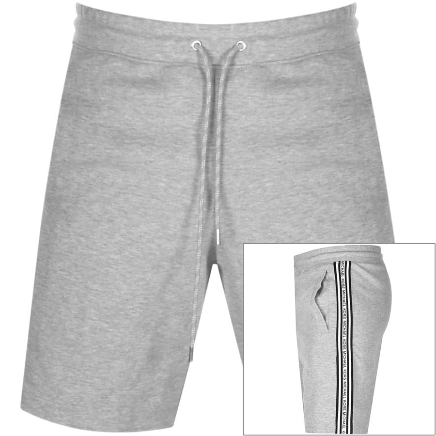 Alternative Image for ProductMichael Kors Blocked Logo Shorts Grey1